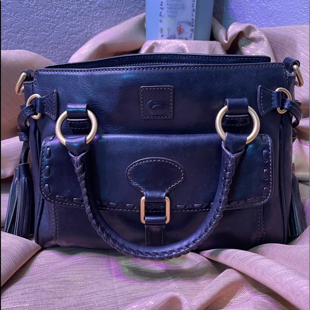 Florentine Medium Pocket Satchel